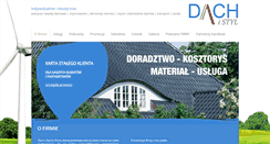 Desktop Screenshot of dachistyl.com